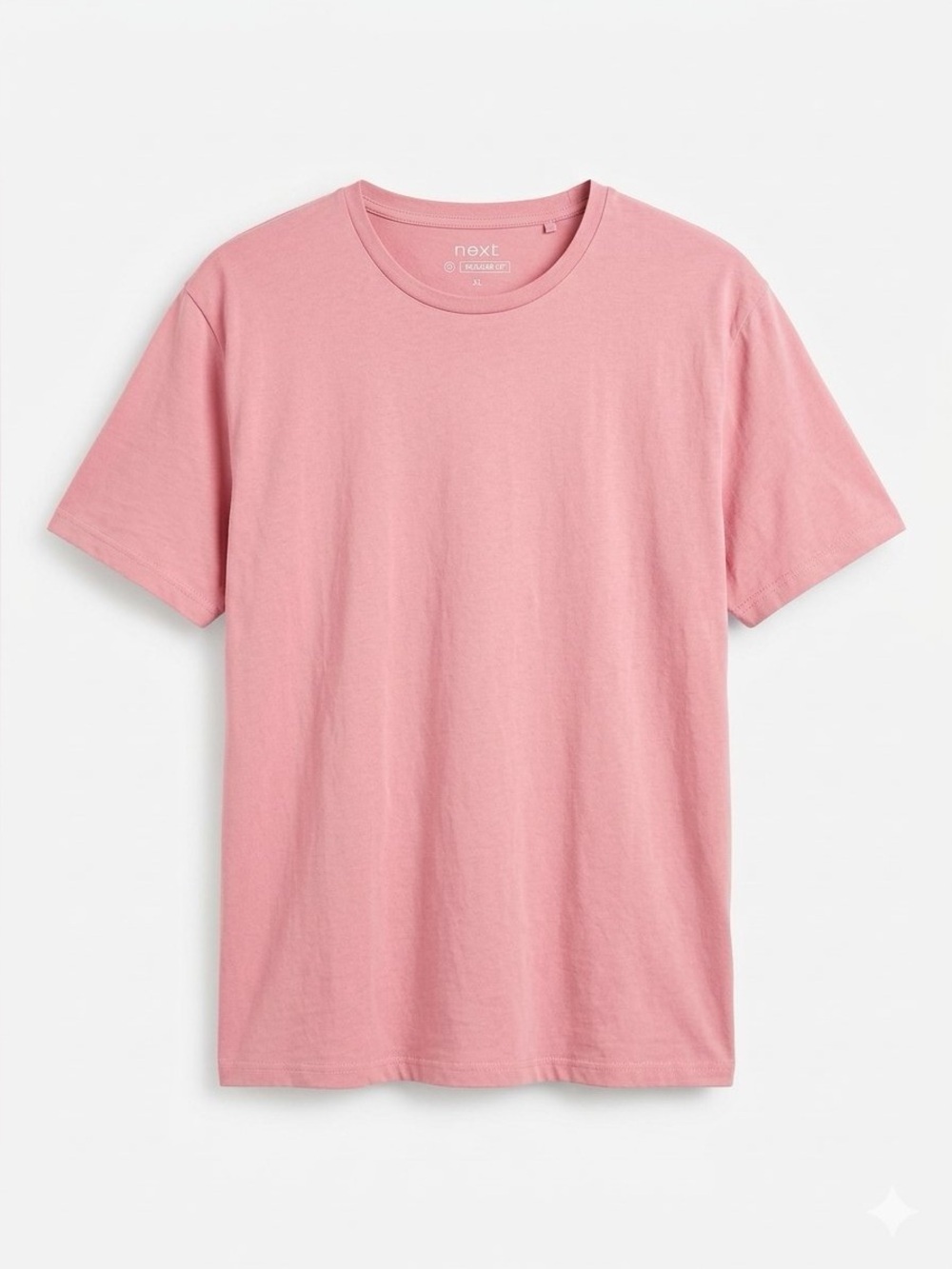 NEXT Pink Short-Sleeve Crewneck Tee- XL